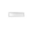 Ekena Millwork Vertical Surface Mount PVC Gable Vent: Functional, w/ 2"W x 2"P Brickmould Sill Frame, 40"W x 12"H GVPVE40X1203SF - alternate 1